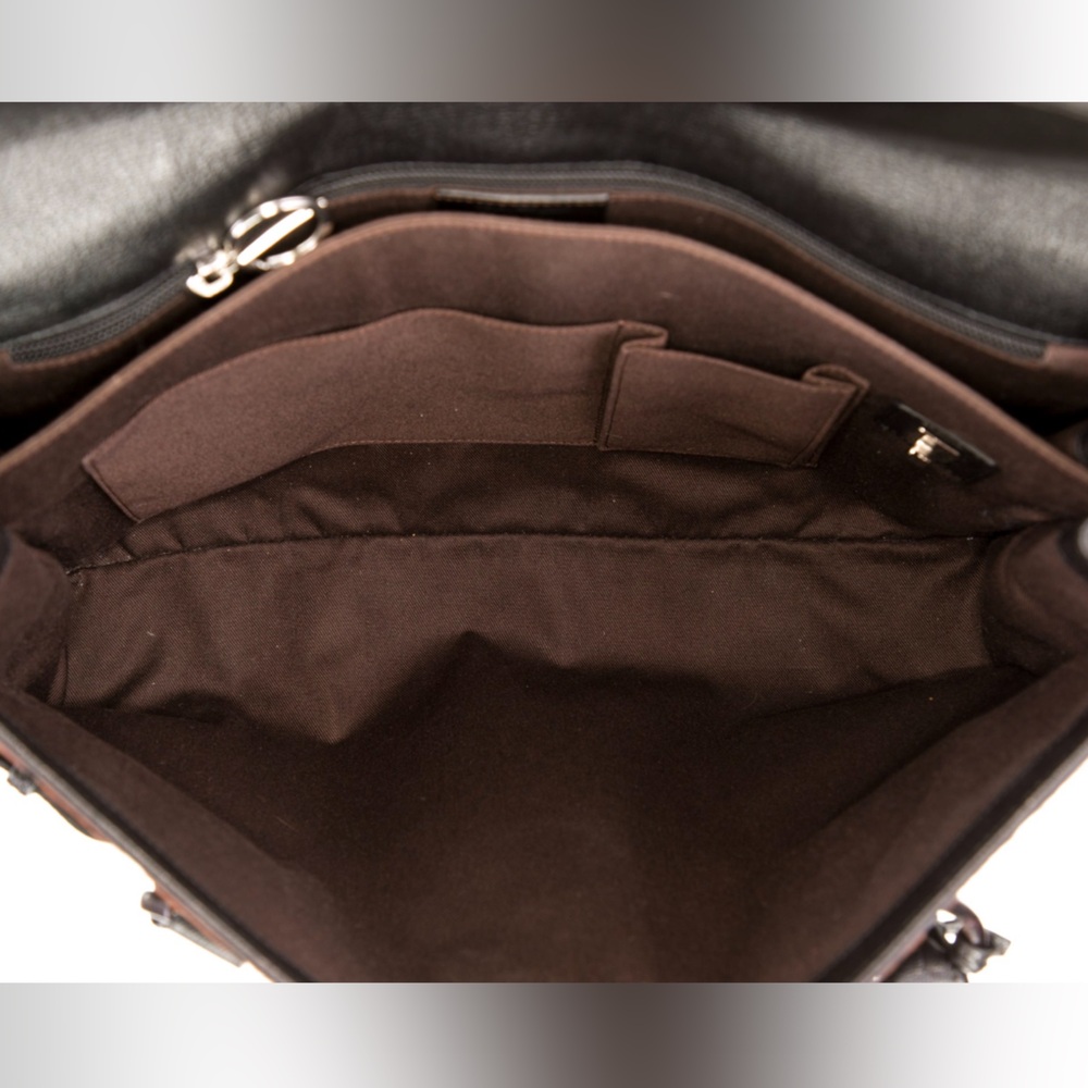 Salvatore Ferragamo “Ponyhair Top Handle Bag”